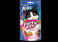Felix Party Mix Picnic Mix (csirke) jutalomfalat - macskák részére (60g)