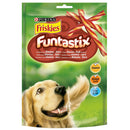 Friskies Funtastix - jutalomfalat (bacon,sajt) kutyák részére (175g)