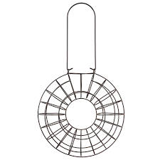 Trixie Fat Ball Feeder - faggyúgolyó tartó (fekete)  Ø24x8cm