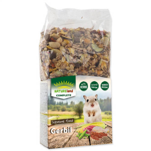 NatureLand Complete - Teljesértékű eleség futóegerek részére (300g)