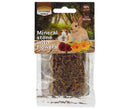 Nature Land NIBBLE - fogkoptató (virágokkal) rágcsálók részére (100g)