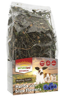 NatureLand Botanical - kiegészítő takarmány (gyógynövényekkel, kék virágokkal) rágcsálók részére (100g)
