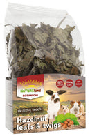 NatureLand HAZELNUT LEAFS & TWIGS - kiegészítő eleség (mogyorógally és levél) rágcsálók részére (50g)