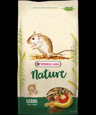 Versele-Laga Nature Gerbil - teljesértékű eledel futóegerek részére (700g)