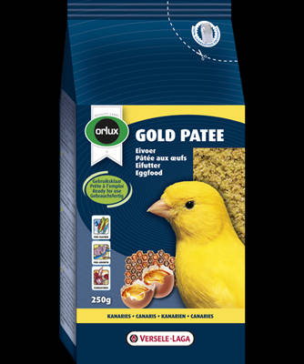 Versele-Laga Orlux Gold Patee Canaries - lágyeleség kanárik részére (250g)
