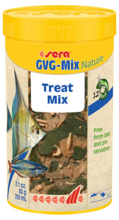 Sera Marin GVG-Mix nature (tengeri) - lemezes táplálék tengeri díszhalak számára (250ml/60g)