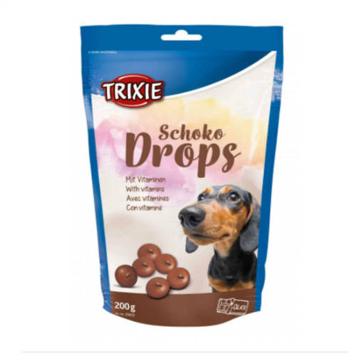 Trixie Chocolate Drops - jutalomfalat (csokoládé) 200g