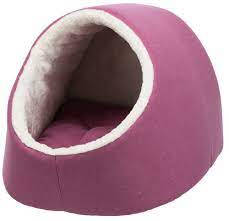 Trixie Salva Cave - plüss barlang (fukszia/krém) kutyák részére (41x30x50cm)