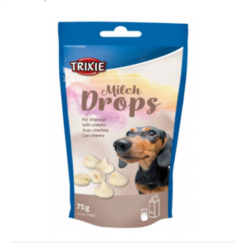 Trixie Milch Drops - jutalomfalat (tej) kutyák részére (75g)