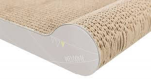 Trixie Junior Scratching Cardboard - kaparó kartonból (világosszürke) 38×6×18cm