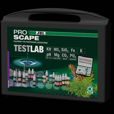 JBL ProAquaTest Lab Proscape - teljes vízelemzéshez telepített akváriumokban