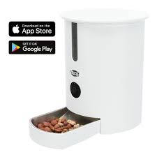 Trixie TX9 Smart Automatic Food Dispenser - automata etető (fehér) 2.8l/22x28x22cm