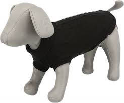 Trixie Kenton Pullover - pulóver (fekete) kutyák részére (XS) 27cm