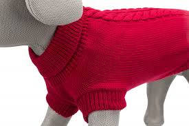 Trixie Kenton Pullover - pulóver (piros) kutyák részére (XS) 24cm
