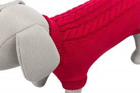 Trixie Kenton Pullover - pulóver (piros) kutyák részére (S) 33cm