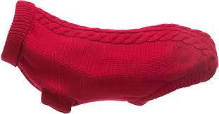 Trixie Kenton Pullover - pulóver (piros) kutyák részére (S) 40cm