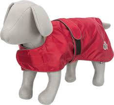 Trixie Orléans Dog Coat - kabát (piros) kutyák részére (S) 35cm
