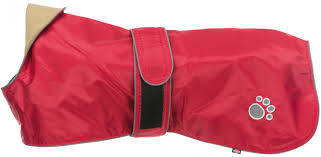 Trixie Orléans Dog Coat - kabát (piros) kutyák részére (L) 55cm