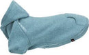 Trixie BE NORDIC Hoodie Pullover - kapucnis pulóver (petrolkék) kutyák részére (XXS) 24cm