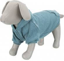 Trixie BE NORDIC Hoodie Pullover - kapucnis pulóver (petrolkék) kutyák részére (M) 50cm