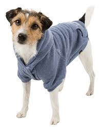 Trixie BE NORDIC Hoodie Pullover - kapucnis pulóver (kék) kutyák részére (M) 50cm