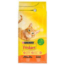 Friskies száraz cica 1kg - csirke/zöldség
