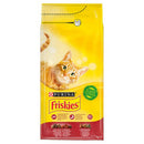 Friskies száraz cica 1kg - marha, csirke, zöldség
