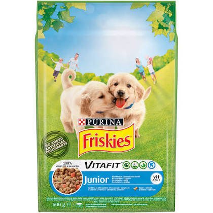 Friskies száraz kutya 500g - Junior