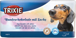Trixie Dog Chocolate - jutalomfalat (csokoládé /lazac) kutyák részére (100g)