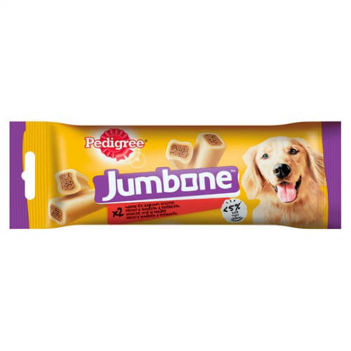 Pedigree Jumbone - jutalomfalat (marha,baromfi) kutyák részére (180g/2db)