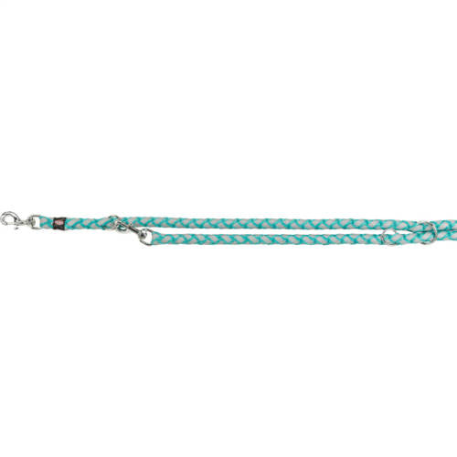 Trixie Reflect Cavo - fényvisszaverő póráz - óceán -(L-XL) Ø12mm/2m