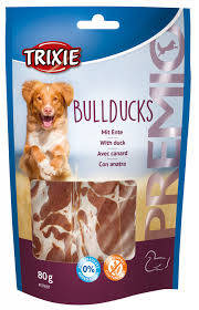 Trixie Premio Bullducks - jutalomfalat (kacsa) kutyák részére (80g)