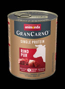 Animonda GranCarno Adult (single protein) konzerv - Felnőtt kutyák részére, marhahússal (800g)
