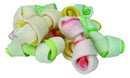 Trixie Denta Fun Mini Knotted Bones - jutalomfalat (csomózott csont)kölyök és kistestű kutyák részére (6cm) 240g