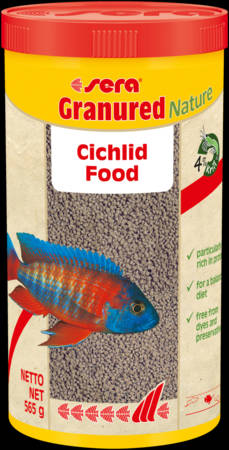 Sera Nature Granured - granulátum táplálék díszahalak számára (1000ml)