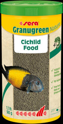 Sera Nature Granugreen - granulátum táplálék díszhalak részére (1000ml/565g)