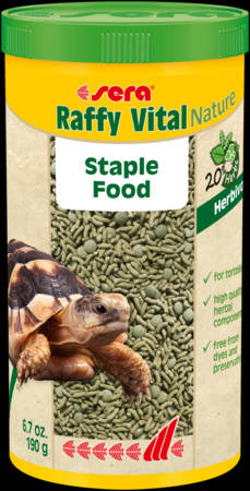 Sera Nature Raffy Vital - Hüllőtáp (1000ml/190g)