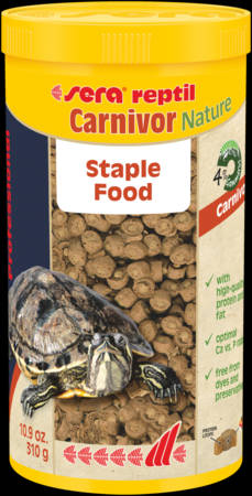 Sera Reptil Carnivor Nature - teljesértékű hüllőtáp (1000ml)