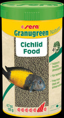 Sera Nature Granugreen - granulátum táplálék díszhalak részére (250ml/135g)
