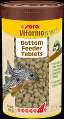 Sera Nature Viformo (süllyedő) - tablettás táplálék díszhalak számára (250ml/640 db tabletta)