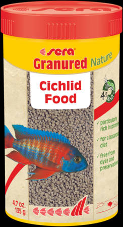 Sera Nature Granured - granulátum táplálék díszahalak számára (250ml/135g)