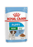 Royal Canin Puppy Mini - nedves eledel kölyökkutyák részére (85g)