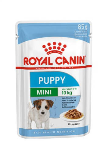 Royal Canin Puppy Mini - nedves eledel kölyökkutyák részére (85g)