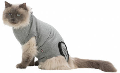 Trixie Protective Body for Cats - műtéti ruha macskák részére (S-M) 32-36cm