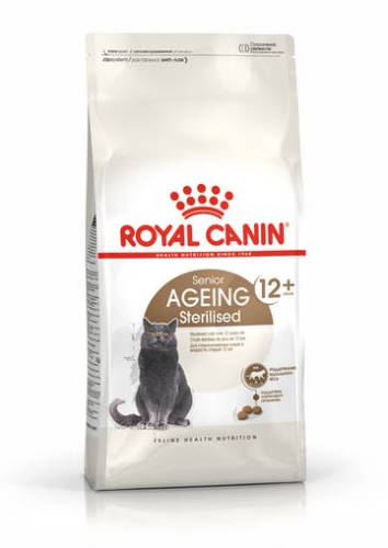 Royal Canin Sterilised Ageing +12 - szárazeledel idős macskák részére (400g)