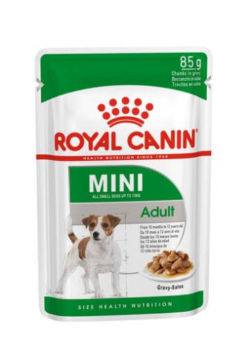 Royal Canin Adult Mini - nedves eledel kutyák részére (85g)