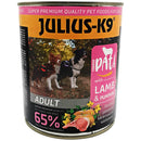 JULIUS K-9 konzerv kutya 800g Bárány-sütőtök (Lamb+Pumpkin)