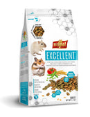 Vitapol Excellent - Teljesértékű eledel hörcsög és futóegerek részére (500g)