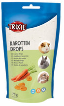 Trixie Carrot Drops - jutalomfalat (répás) rágcsálók részére (75g)