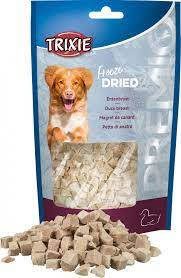 Trixie PREMIO Freeze Dried Duck Breast - jutalomfalat (fagyasztva szárított kacsamell) kutyák részére (50g)